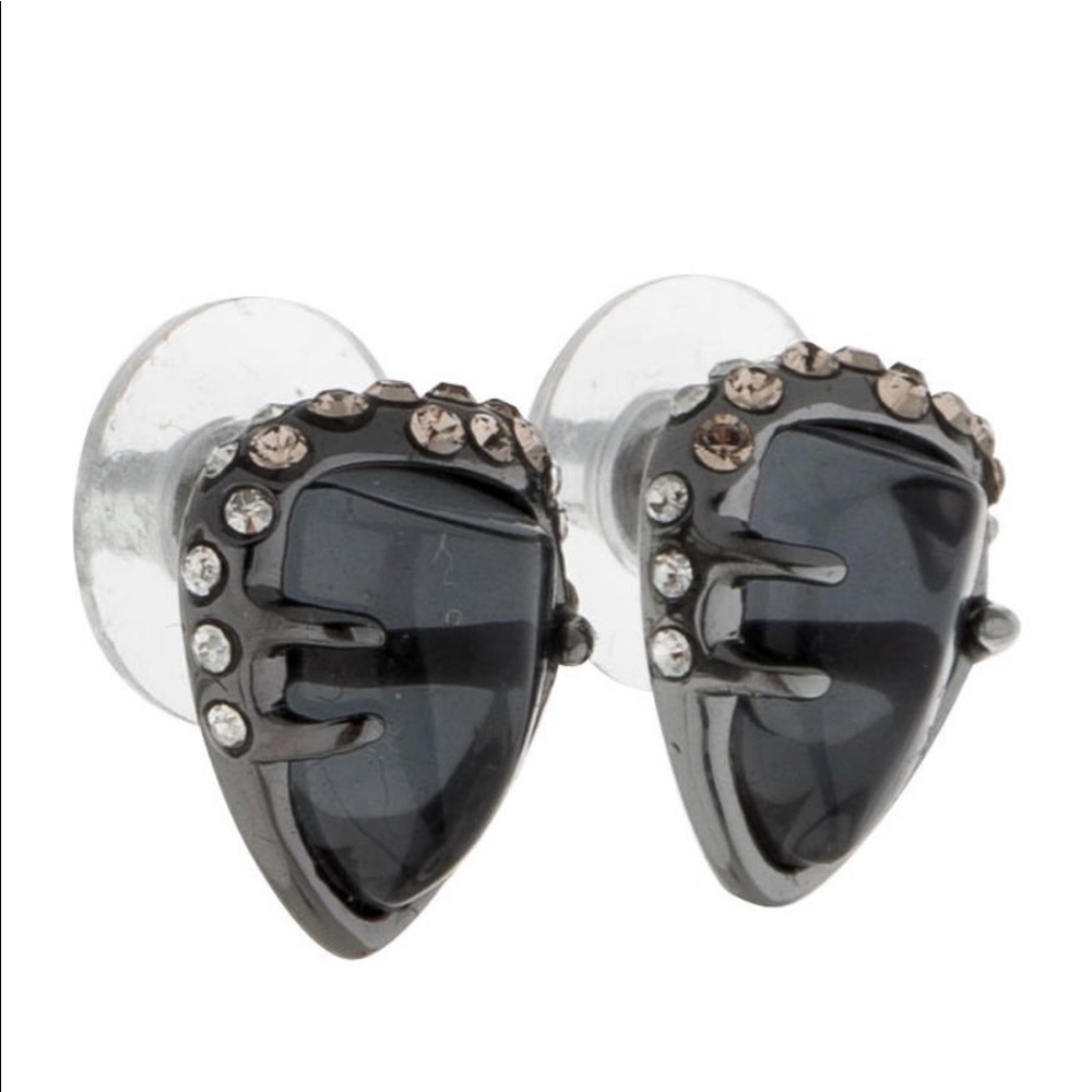 Alexis Bittar Stud Crystal Earrings